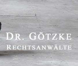 Rechtsanwälte für Wettbewerbsrecht in Dresden – Anwaltskanzlei Dr. Götzke, Dresden